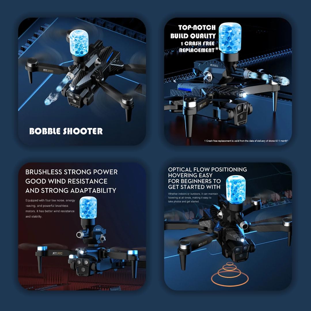 Dron K11 Max Shoot Triple Camara