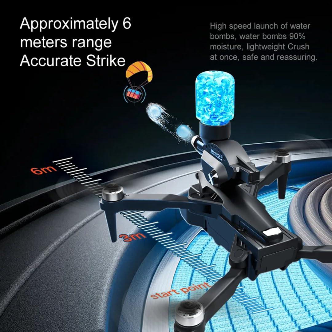 Dron K11 Max Shoot Triple Camara