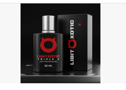 🔥✨ LIBIXOTIC BLACK FEROMONAS ✨🔥