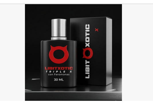 🔥✨ LIBIXOTIC BLACK FEROMONAS ✨🔥