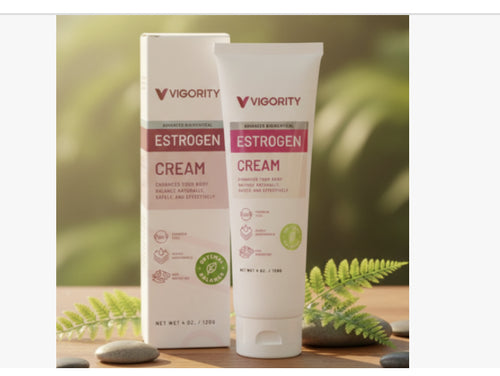 🌸 VIGORITY – ESTROGEN CREAM 🌸
Cuidado íntimo y bienestar femenino.