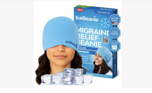 🧠❄️ GORRO TERAPÉUTICO (MIGRAÑA – ANTIESTRÉS) ❄️🧠