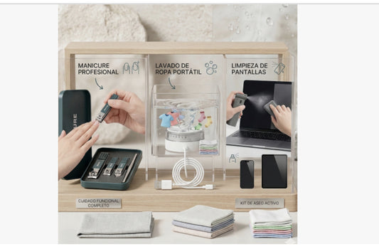 🧼 KIT DE ASEO PERSONAL 3 EN 1 – LIMPIO, PRÁCTICO Y SIEMPRE LISTO 🧼