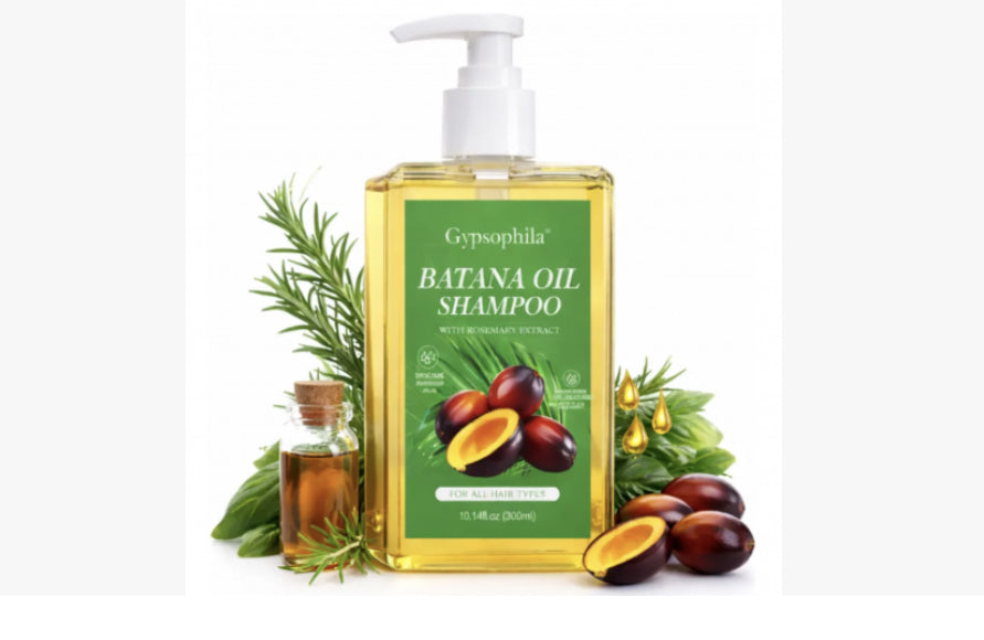 🌿 SHAMPOO DE BATANA – REPARACIÓN Y CRECIMIENTO CAPILAR 🌿