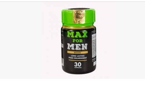 🔥 MAX FOR MEN X30 CÁPSULAS 🔥