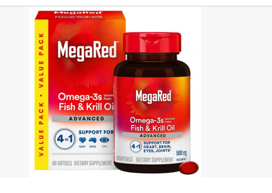 🐟 OMEGA-3 KRILL OIL – SALUD TOTAL DESDE EL CORAZÓN 🐟
