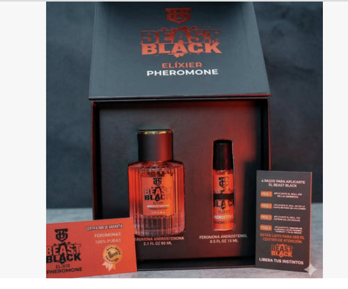 🖤 PERFUME BLACK – INTENSIDAD QUE DEJA HUELLA 🖤