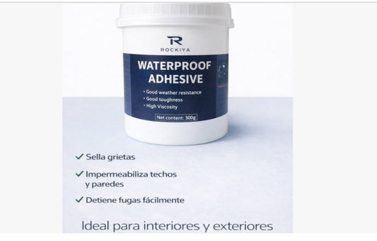 💧 IMPERMEABILIZANTE SELLADOR DE FILTRACIONES – 300 GRAMOS 💧