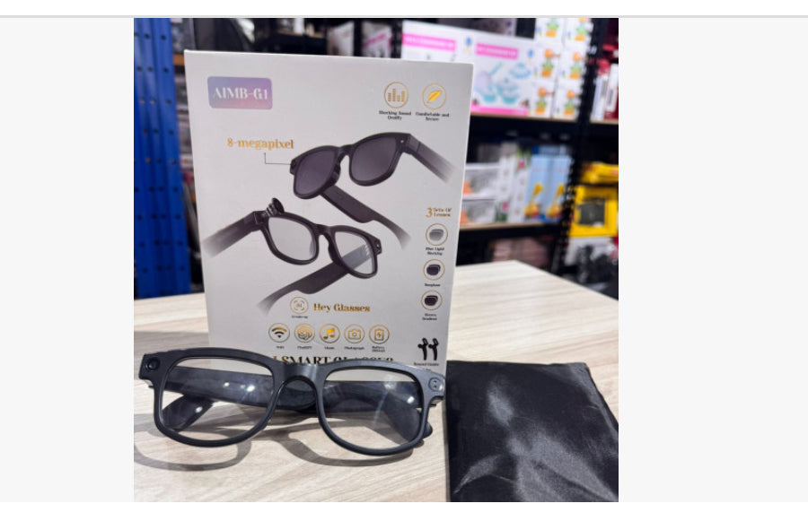 🕶️✨ LENTES/GAFAS INTELIGENTES CON VIDEO (50 UND X CAJA) ✨🕶️