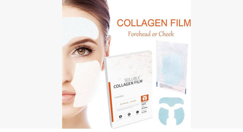 ✨ MASCARILLAS SOLUBLES DE COLÁGENO – 5 SETS POR CAJA ✨