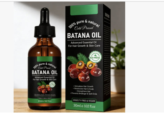 🌿 ACEITE DE BATANA – FÓRMULA MEJORADA 100% NATURAL 🌿