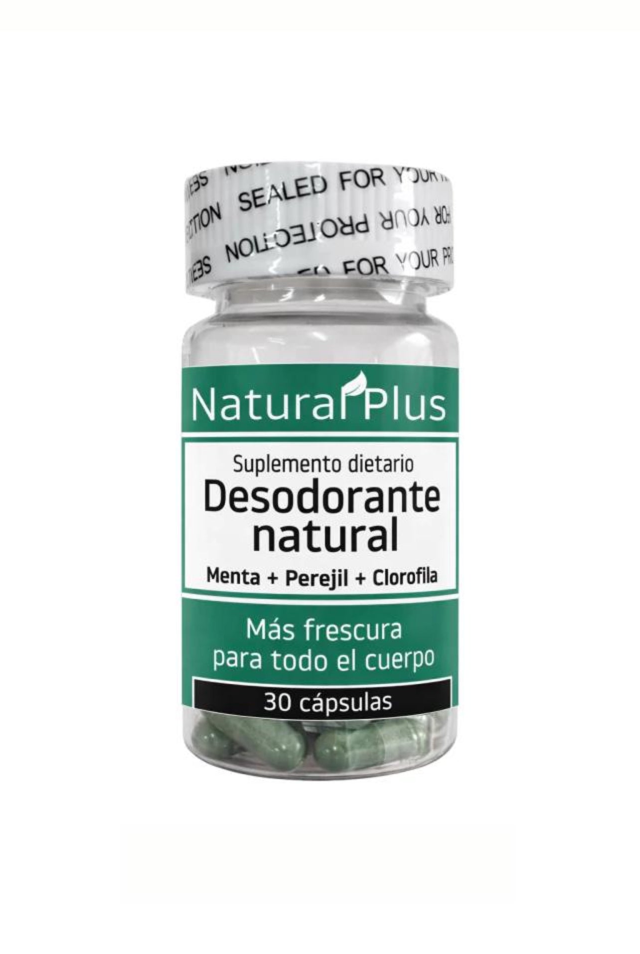 💊✨ DESODORANTE CORPORAL EN CÁPSULAS – FRESCURA DESDE EL INTERIOR ✨💊