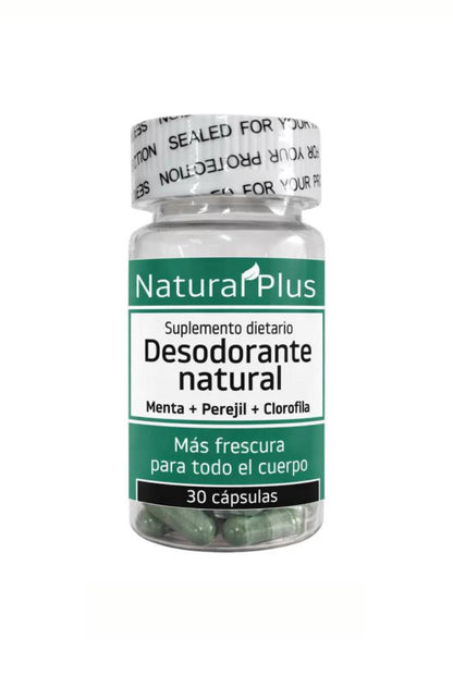 💊✨ DESODORANTE CORPORAL EN CÁPSULAS – FRESCURA DESDE EL INTERIOR ✨💊