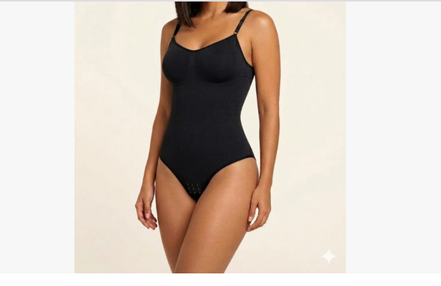 🔥 BODY MÁGICO VIRAL TIKTOK MSN-1 – TALLA M (NEGRO) 🔥