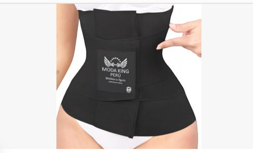 👗✨ Faja Cintura de Avispa Talla M – Moldea tu figura al instante