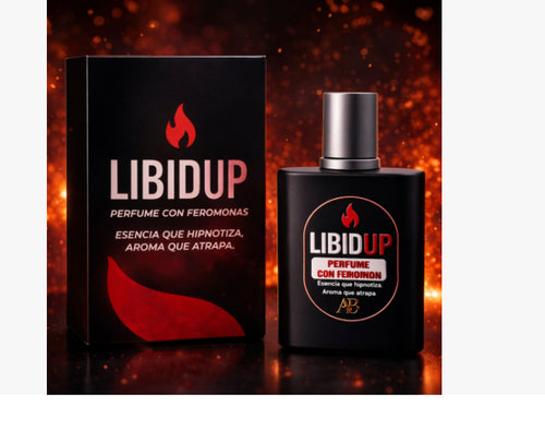 🔥 PERFUME VIRAL LIBIDUP CON FEROMONAS – PARA HOMBRE 🔥