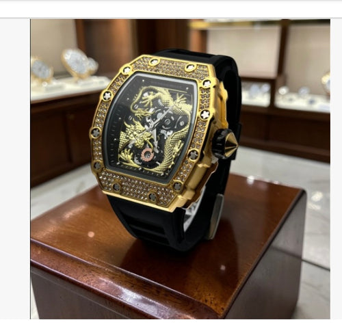 ✨ RICHAR MILLER DRAGÓN DORADO