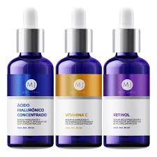 ✨ Kit Facial Rejuvenecedor 3 en 1 – Ácido Hialurónico + Vitamina C + Colágeno ✨