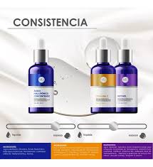 ✨ Kit Facial Rejuvenecedor 3 en 1 – Ácido Hialurónico + Vitamina C + Colágeno ✨
